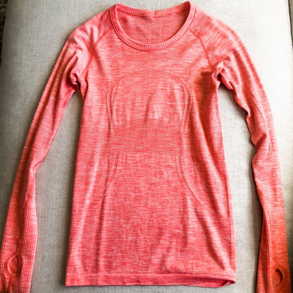 Lululemon run swiftly long sleeve